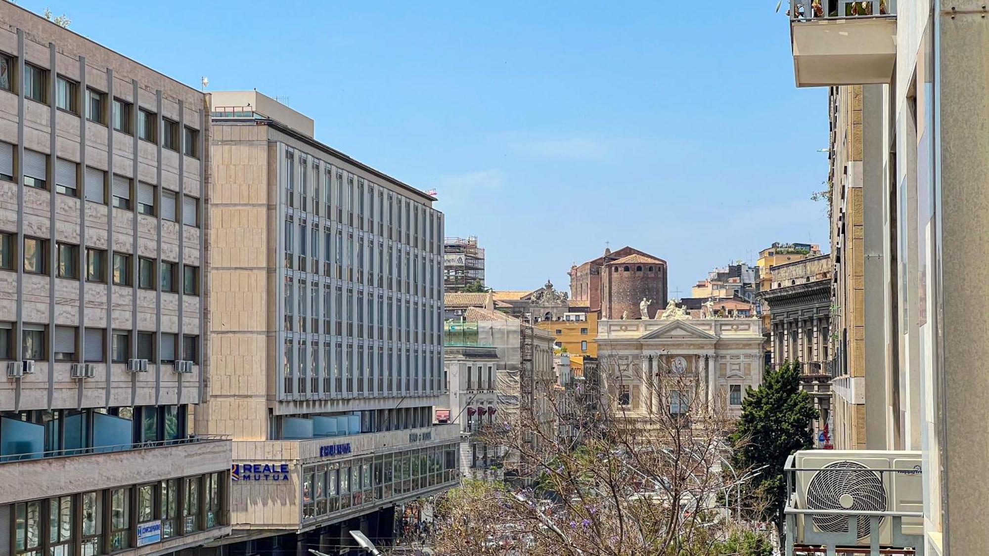 Puccini Inn Catania Centro Exteriör bild