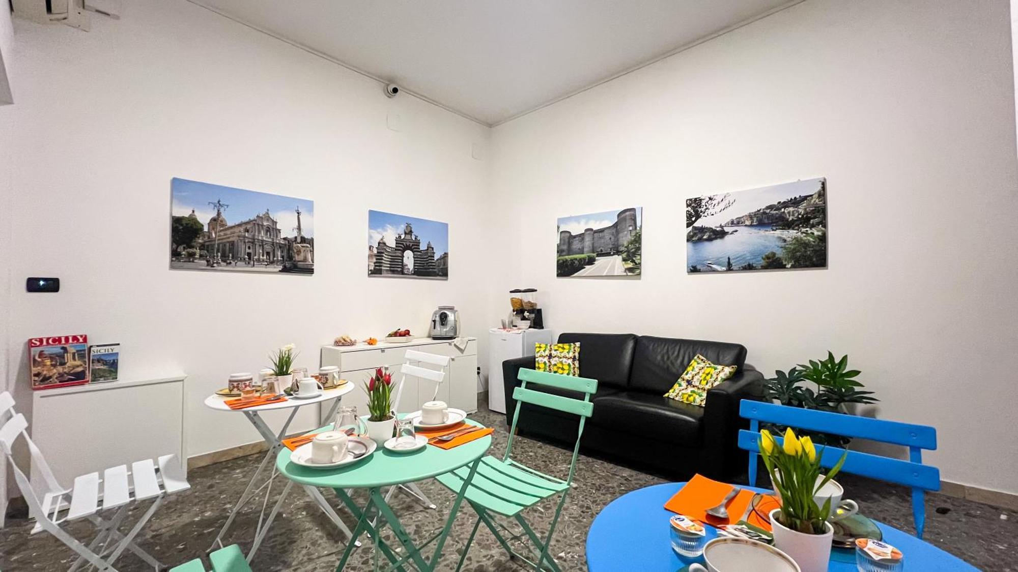 Puccini Inn Catania Centro Exteriör bild